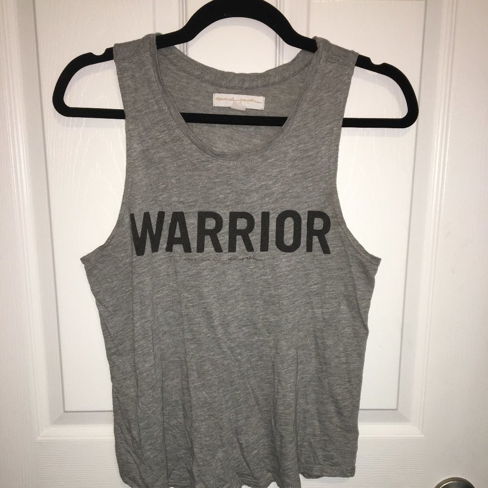 Spiritual Gangster Warrior Tank Top